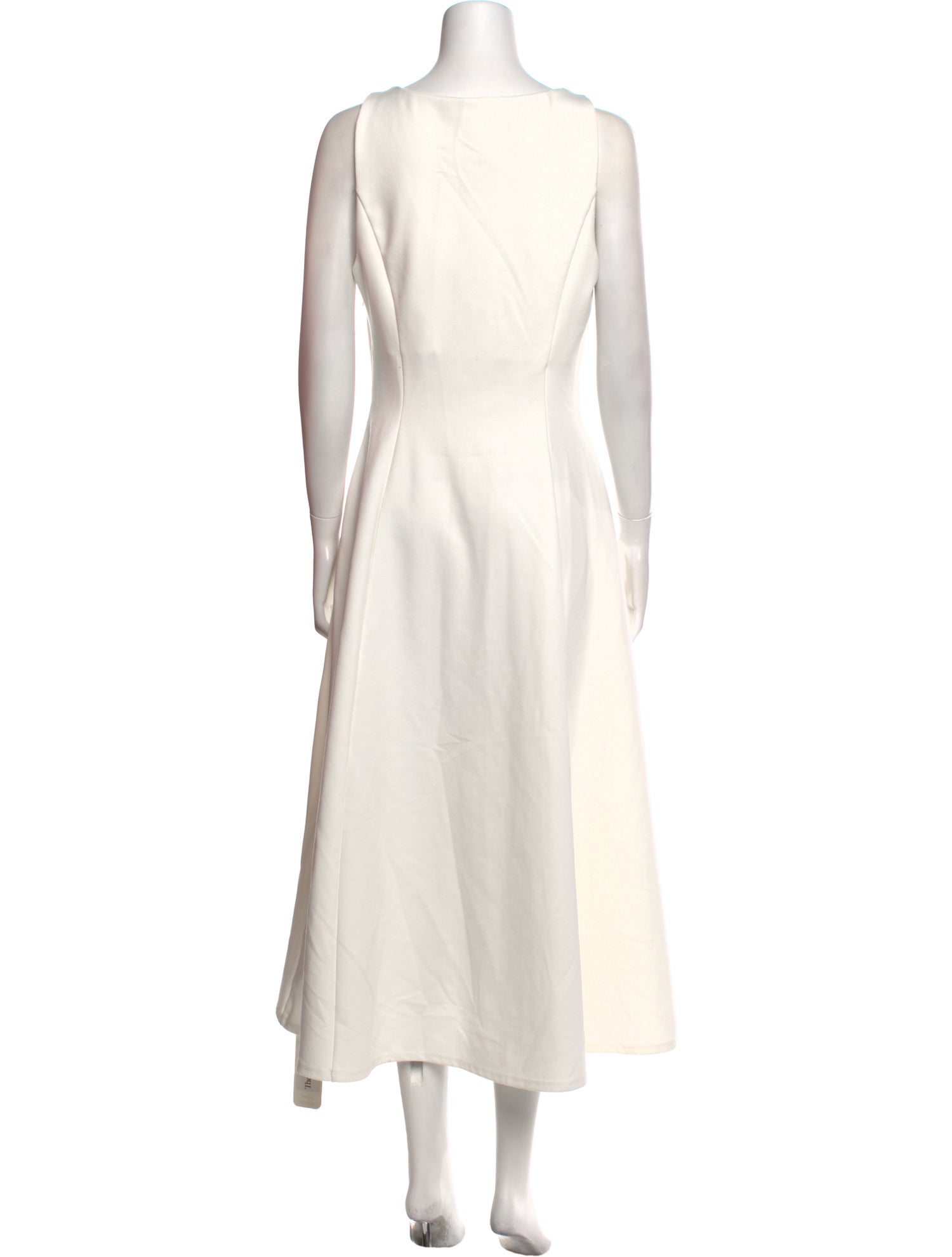 Reformation Scoop Neck Long Dress
